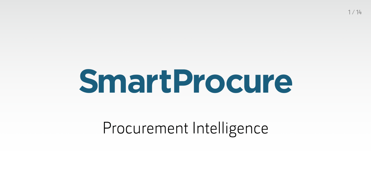 Smartprocure